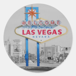 Welcome to Fabulous Las Vegas Sticker