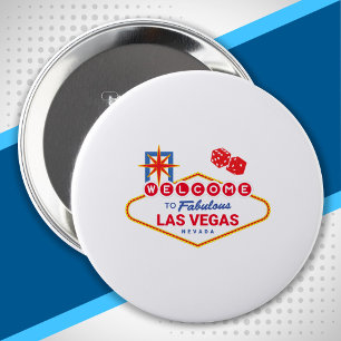 Welcome To Fabulous Las Vegas - Vegas Trip 4 Inch Round Button