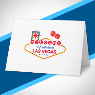 Welcome To Fabulous Las Vegas - Vegas Trip Card
