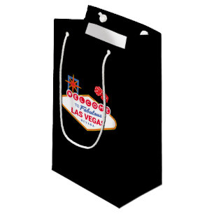Welcome To Fabulous Las Vegas - Vegas Trip Small Gift Bag