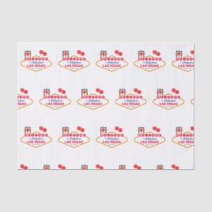 Welcome To Fabulous Las Vegas - Vegas Trip Tissue Paper