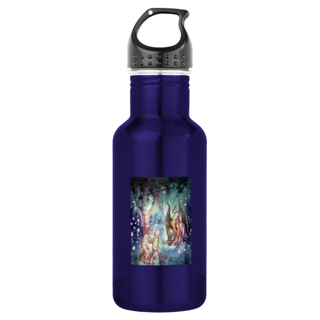 Welcome to Fairyland 532 Ml Water Bottle (Front)