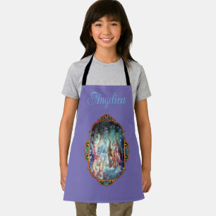Welcome to Fairyland Personalized Apron