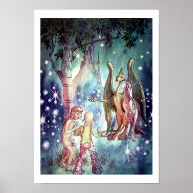 Welcome To Fairyland Poster (Front)