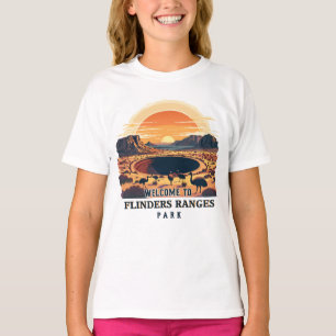 Welcome to Flinders Ranges National Australian T-Shirt