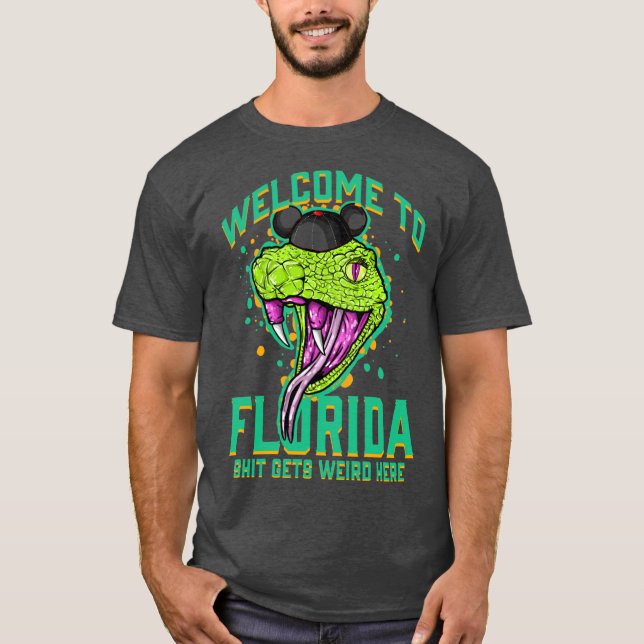 Welcome to Florida T-Shirt (Front)