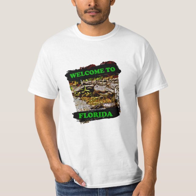 Welcome to Florida T-Shirt (Front)