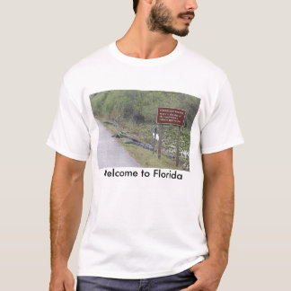 Welcome to Florida T-Shirt