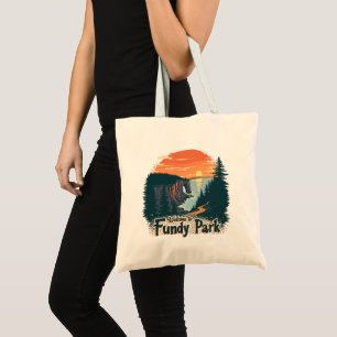 Welcome to Fundy National Canadian Park Tote Bag