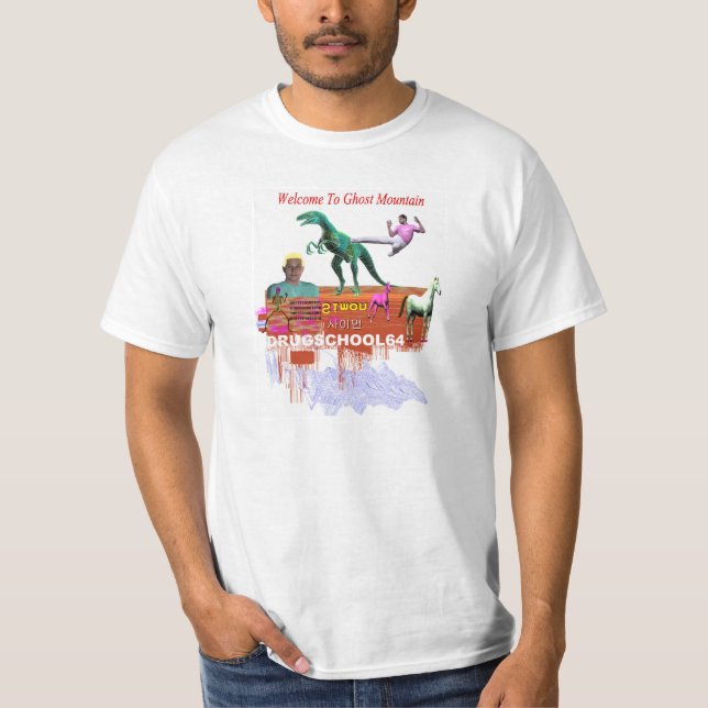 WELCOME TO GHOST MOUNTAIN T-Shirt (Front)