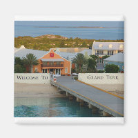 Welcome to Grand Turk magnet