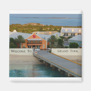 Welcome to Grand Turk magnet