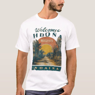 Welcome to Hawkins 85 Retro T-Shirt