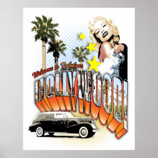 welcome to hollywood poster