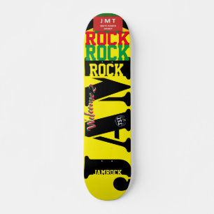 WELCOME TO JAMROCK  JMT 7 3/4" Skateboard Deck