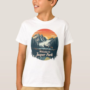 Welcome to Jasper National Canadian Park T-Shirt
