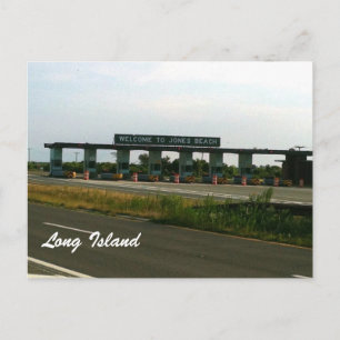 Welcome To Jones Beach Postcard