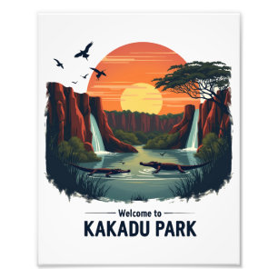 Welcome to Kakadu National Australian Park Photo Print