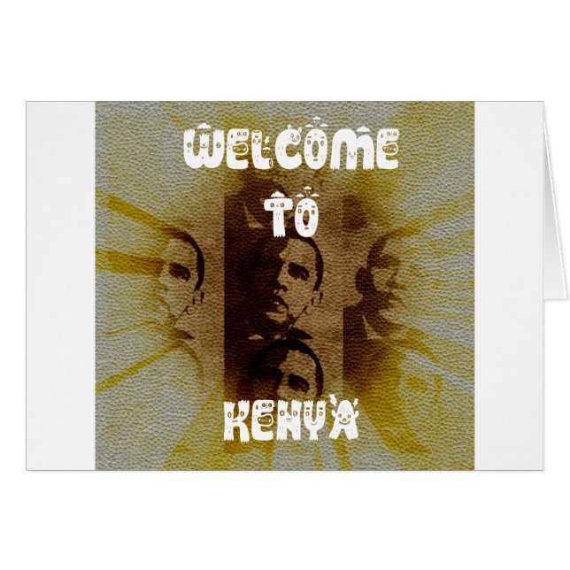 Welcome to Kenya (Front Horizontal)