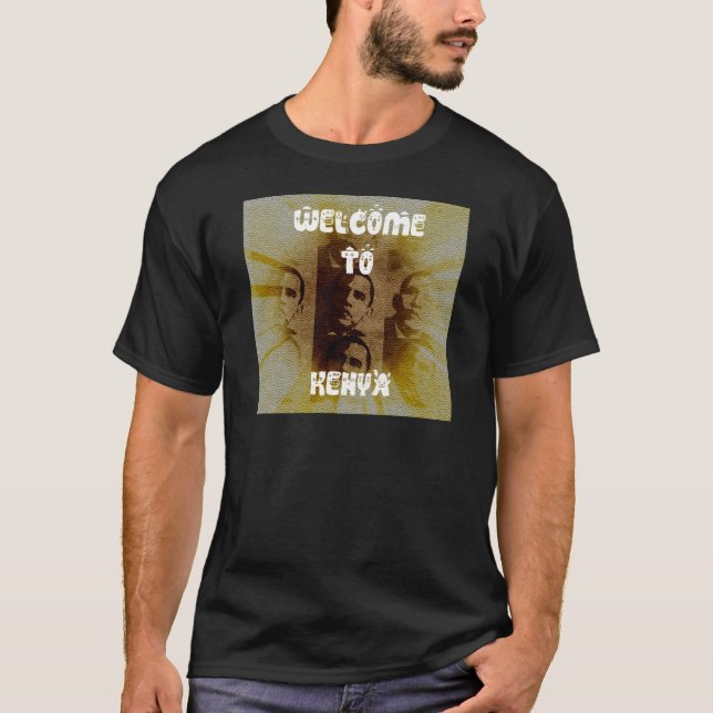 Welcome to Kenya T-Shirt (Front)