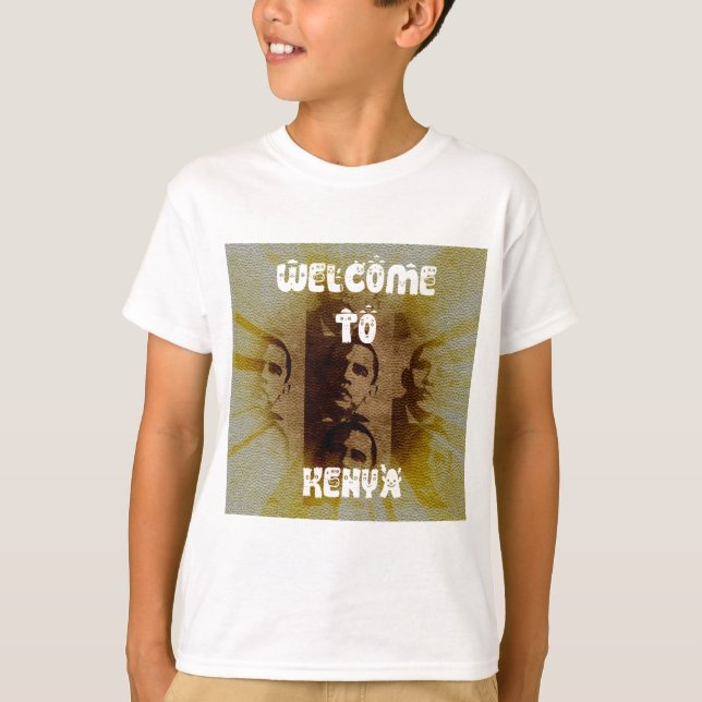 Welcome to Kenya T-Shirt (Front)