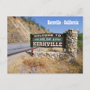 Welcome to Kernville Postcard! Postcard
