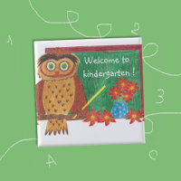 Welcome to kindergarten !