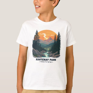 Welcome to Kootenay National Canadian Park T-Shirt