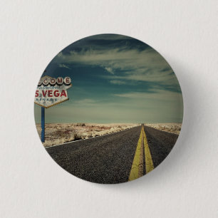 Welcome to Las Vegas 2 Inch Round Button