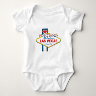 Welcome-to-Las-Vegas Baby Bodysuit