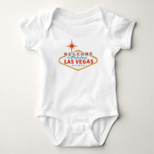 Welcome to Las Vegas Baby Shirt Bodysuit
