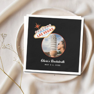 Welcome to Las Vegas Bachelorette Party  Napkin