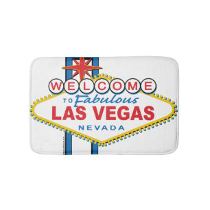 Welcome to Las Vegas Bath Mat