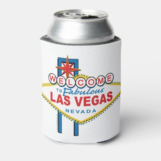 Welcome-to-Las-Vegas Can Cooler (Can Back)