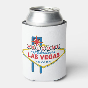 Welcome-to-Las-Vegas Can Cooler