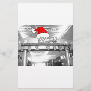 Welcome to Las Vegas Christmas Stationery