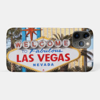 Welcome to Las Vegas iPhone 11 Pro Cases