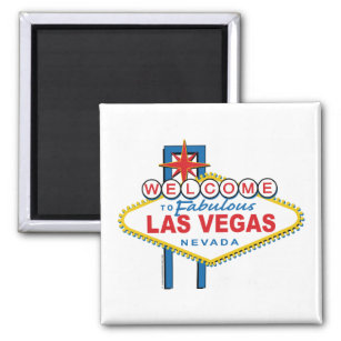 Welcome-to-Las-Vegas Magnet