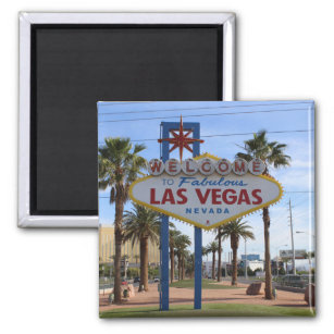 Welcome To Las Vegas Magnet! Magnet