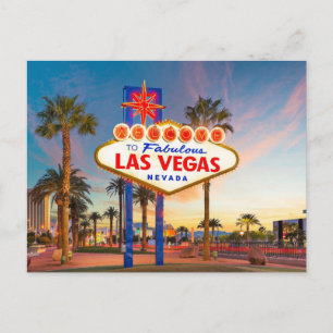 Welcome to Las Vegas, Nevada Postcard