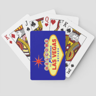 Welcome to Las vegas Playing Cards