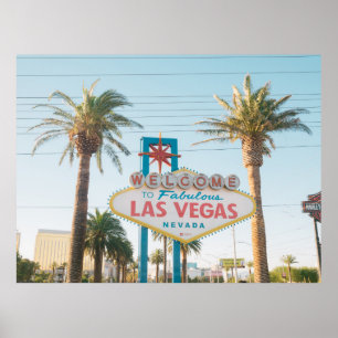 WELCOME TO LAS VEGAS POSTER