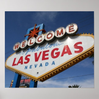 Welcome To Las Vegas Poster