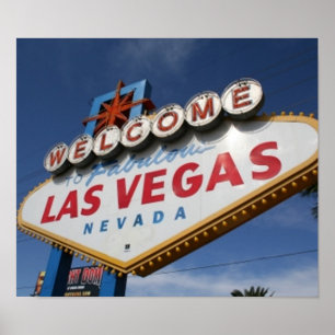 Welcome To Las Vegas Poster