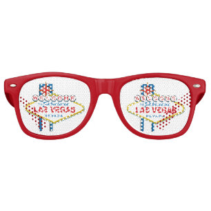 Welcome-to-Las-Vegas Retro Sunglasses