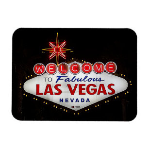 Welcome to Las Vegas Sign #2 Magnet