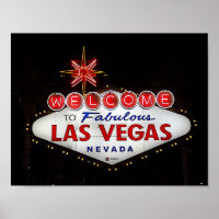 Welcome to Las Vegas Sign #2 Poster
