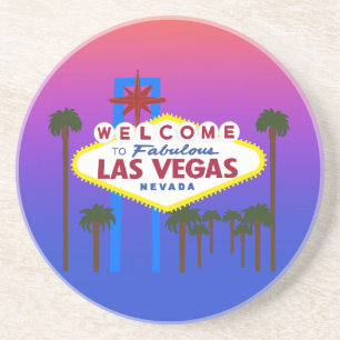 Welcome to Las Vegas Sign #3 Coaster