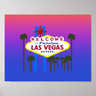 Welcome to Las Vegas Sign #3 Poster