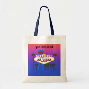 Welcome to Las Vegas Sign #3 Tote Bag